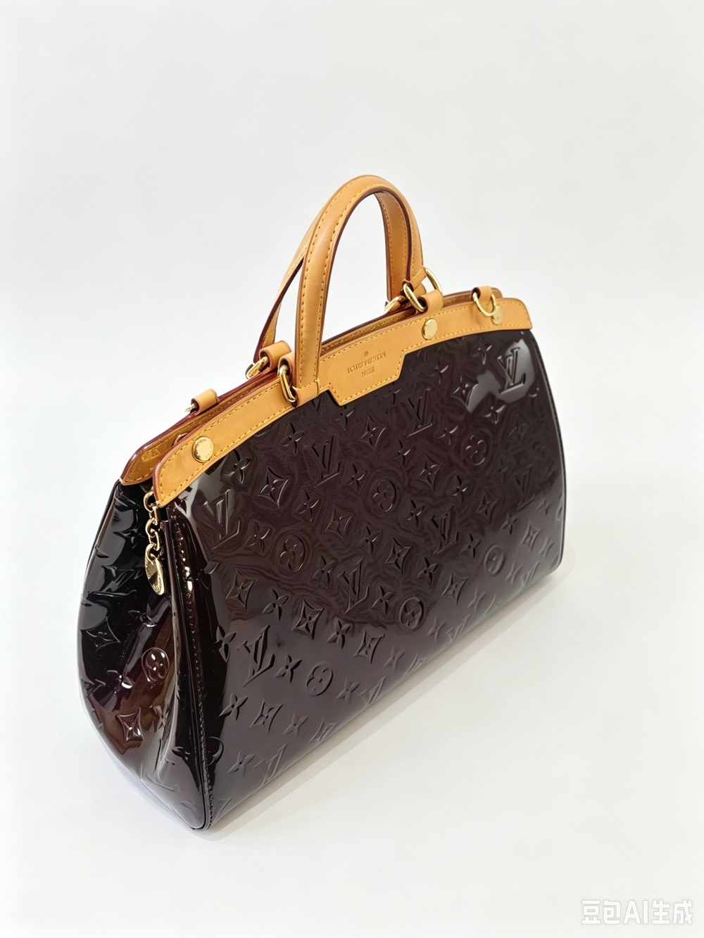 Louis Vuitton Vernis Amarante Brea Bag - Picture 6 of 10